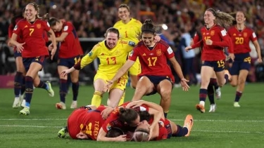 <small>নারী ফুটবল বিশ্বকাপ ২০২৩</small> ইংল্যান্ডকে হারিয়ে নতুন বিশ্ব চ্যাম্পিয়ন স্পেন